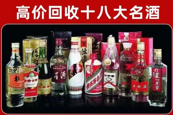 白城市洮南回收老酒